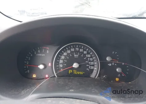 2012 Kia Sedona Lx из США, поврежденный, VIN KNDMG4C72C6459075